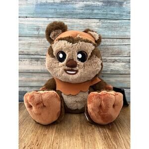 Disney Star Wars Ewok Big Foot Plush